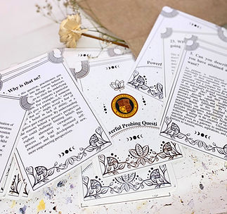 Powerful Probing Question Cards