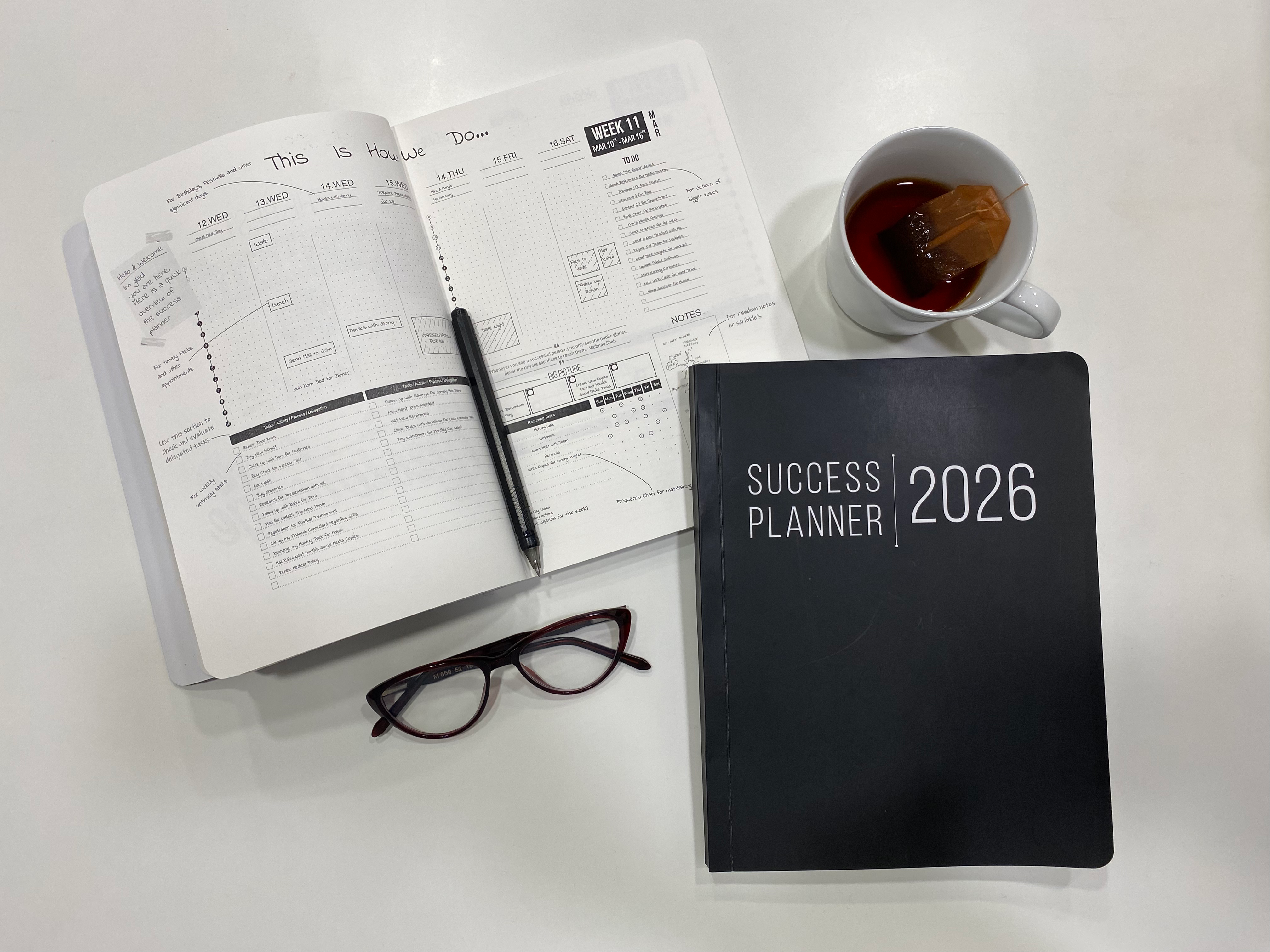 Success Planner 2026