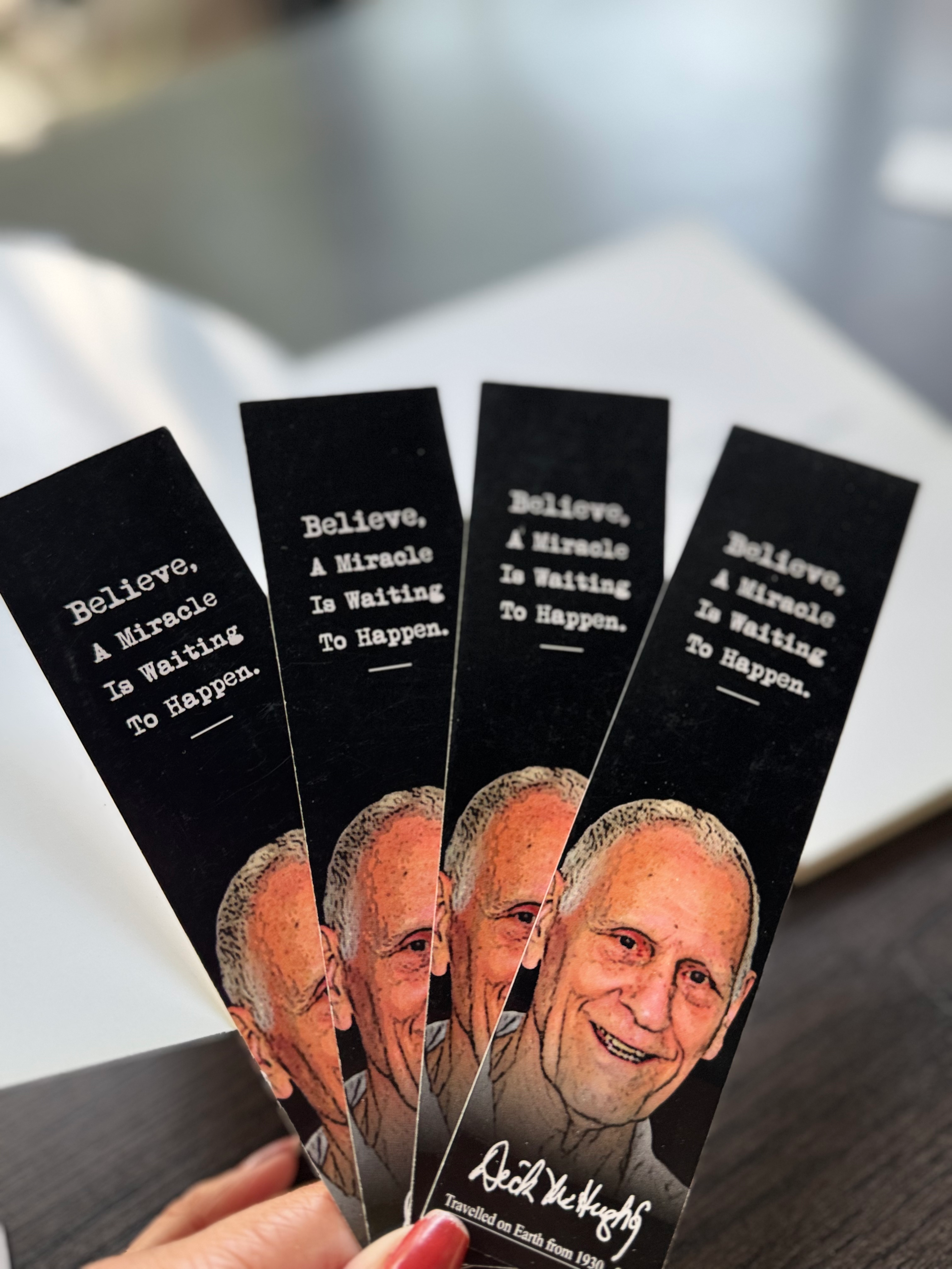 Believe, A Miracle Is Waiting To Happen