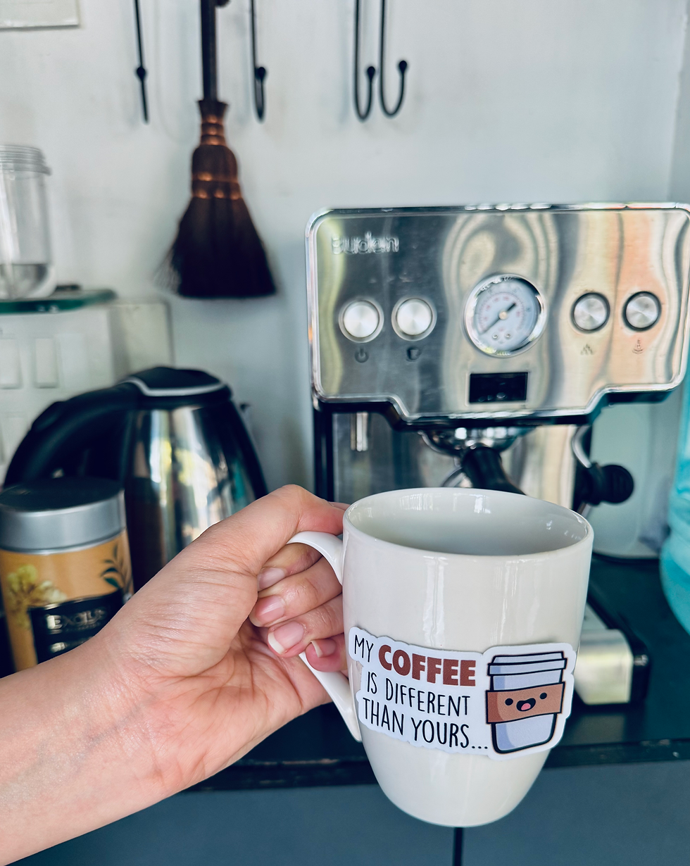 Thumbnail: My Coffee Is Different Than Yours Sticker