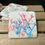 Thumbnail: Set of 4 coral and shells luxury resin coasters