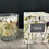 Thumbnail: Gisela Graham lavender and French Cade candle in wild flower design 4