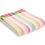 Thumbnail: Tweedmill Textiles Pure New Wool Rainbow and Cream Stripe Throw/Blanket