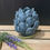 Thumbnail: Gisela Graham Blue Chunky Artichoke tea light holder