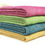 Thumbnail: Tweedmill Textiles 100% Recycled wool Yellow Chevron Tibet throw/ blanket