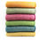 Thumbnail: Tweedmill Textiles 100% Recycled wool Yellow Chevron Tibet throw/ blanket