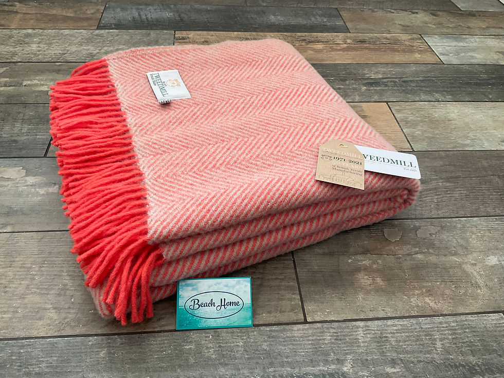 Tweedmill Blanketsbeachhome.co.uk