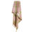 Thumbnail: Tweedmill Textiles Pure new wool Cottage Pink/Green Check Throw/Blanket