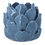 Thumbnail: Gisela Graham Blue Chunky Artichoke tea light holder