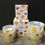 Thumbnail: Gisela Graham Honey scented candle in bee and buttercup design 20hrs