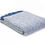 Thumbnail: Tweedmill Textiles Pure Wool Ink and grey herringbone Throw/ Blanket