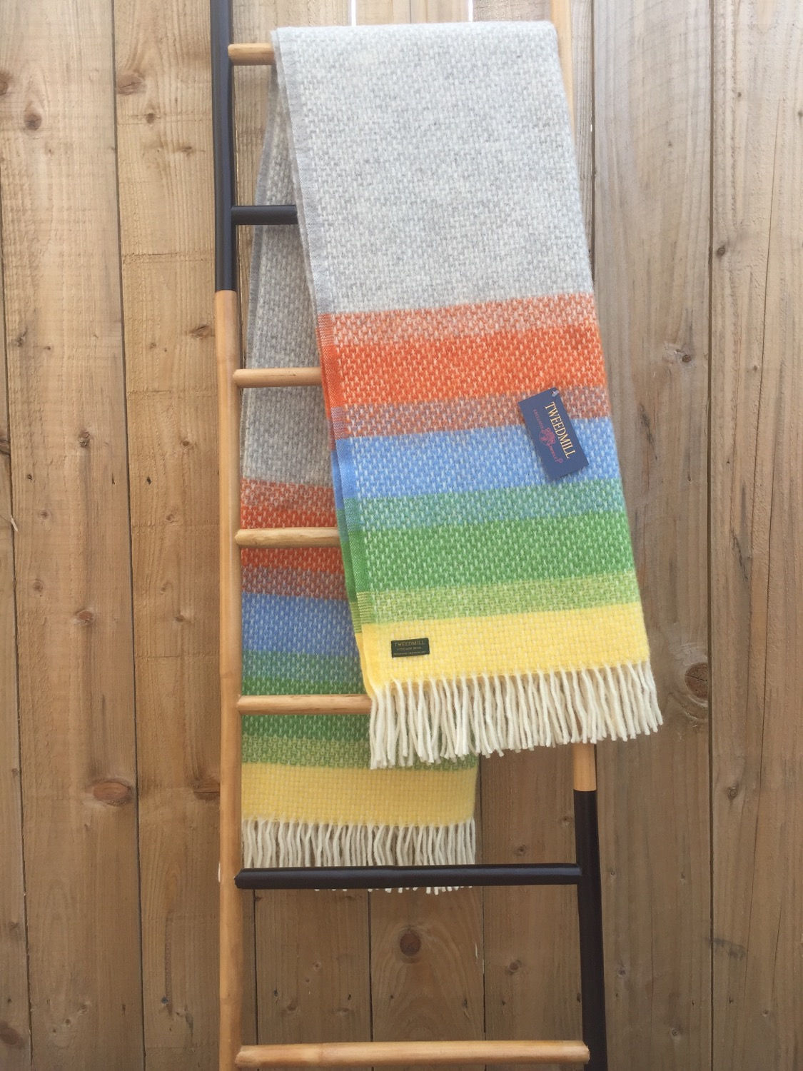 Tweedmill Textiles Pure New Wool Calypso Ombre Throw/Blanket