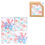 Thumbnail: Set of 4 coral and shells luxury resin coasters