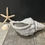 Thumbnail: Large ceramic conch shell ornament 22cm