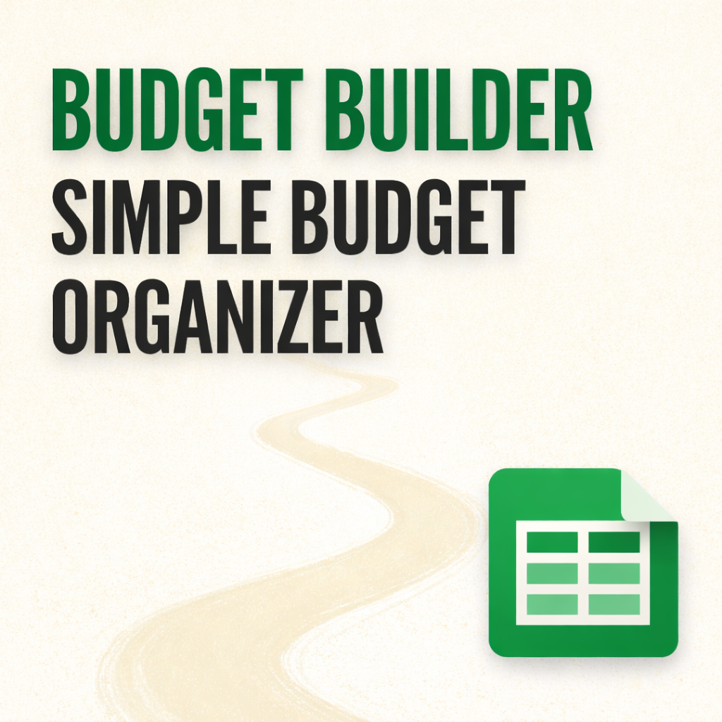 Budget Builder - Simple Budget Organizer