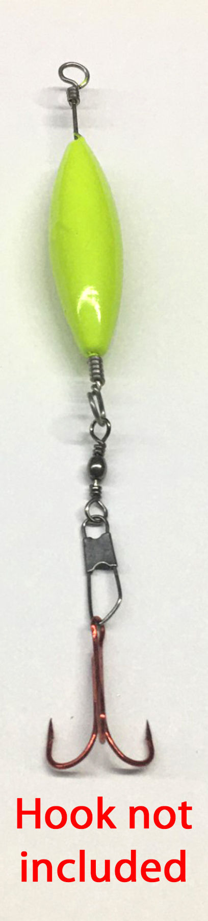 Thumbnail: Chartruese lure extender and weight