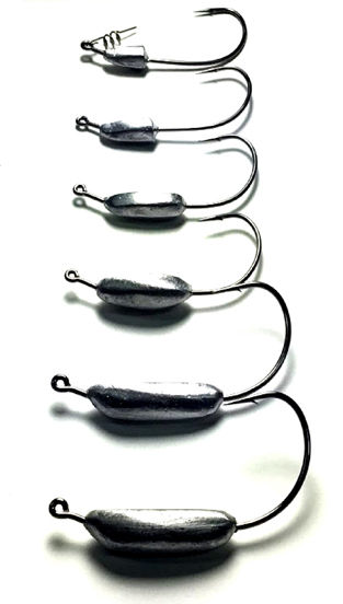 Weighted swim bait hook WSBH80