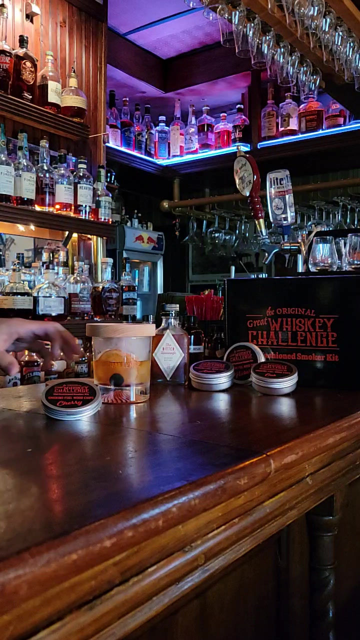 Thumbnail: Old Fashioned Cocktail Smoker Kit