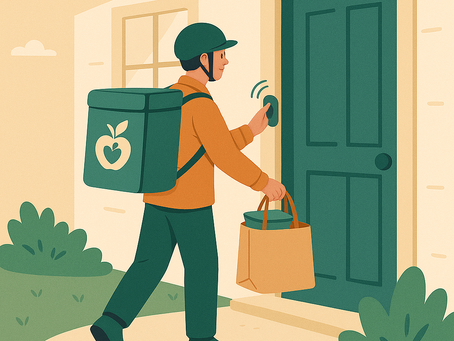 Comida Saludable a tu Puerta: ¿Por Qué Elegir el Domicilio de Healthy Bites?