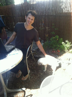 Guy with Lulah :)