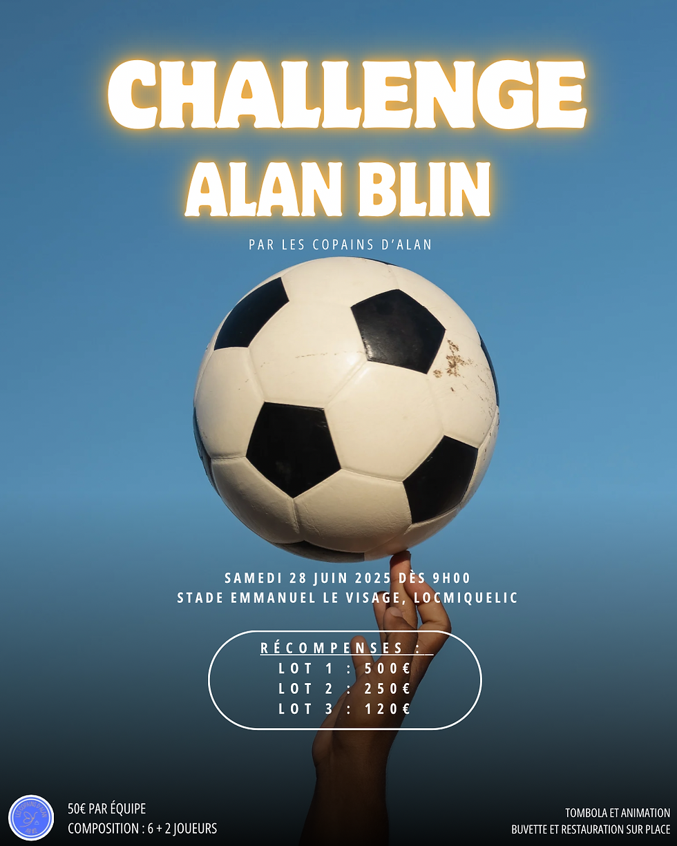 Challenge Alan Blin (3ème édition)