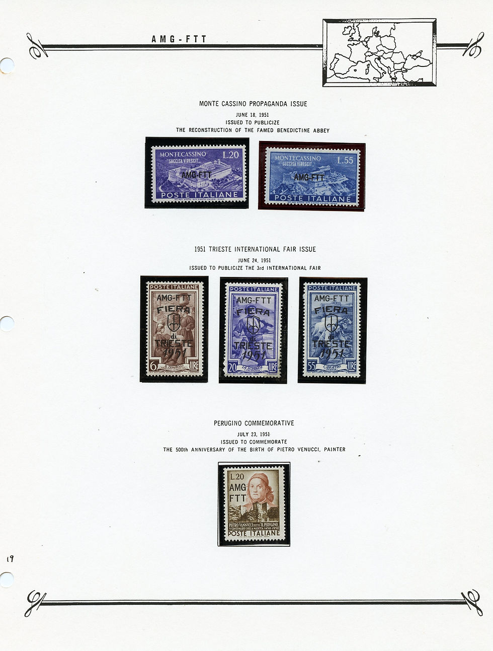 Thumbnail: AMG FTT 1951 Issues on Bush Pages