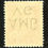 Thumbnail: AMG Venezia Giulia (VG) Bush 17 20 C Unused w/Inverted Overprint Error