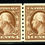 Thumbnail: U.S. Scott 395 XF Unused Original Gum Pair w/Grade 90 PSE Cert.