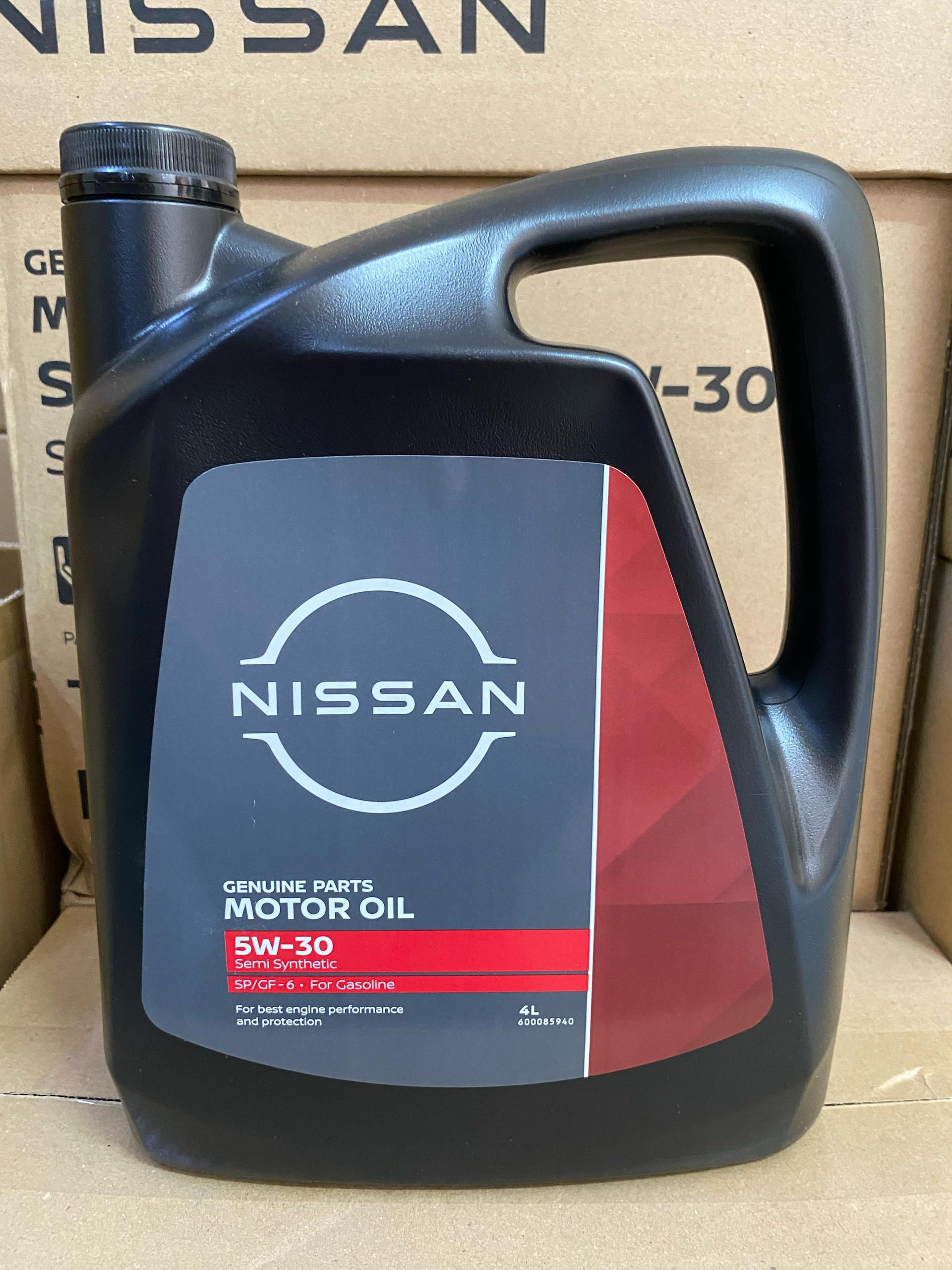 Nissan 5W-30 Semi-Synthetic Engine Oil – KLAPS305304