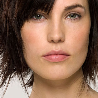 Short women's haircut