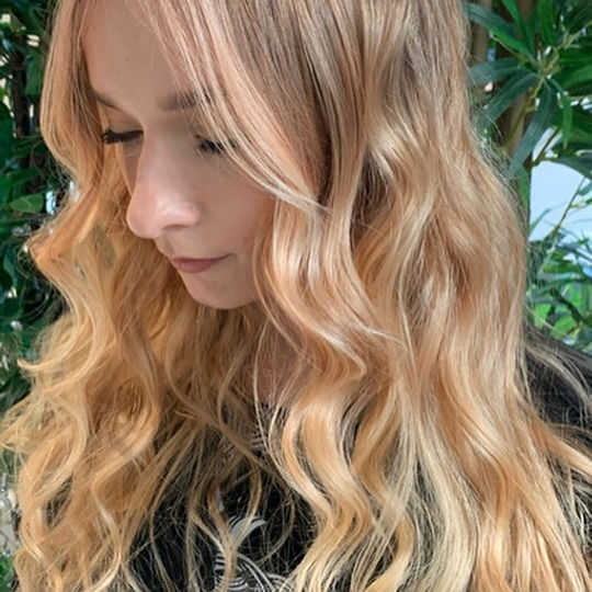 Glossy Blonde
