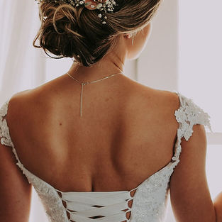 Bridal updo and hair styling for a special occasion