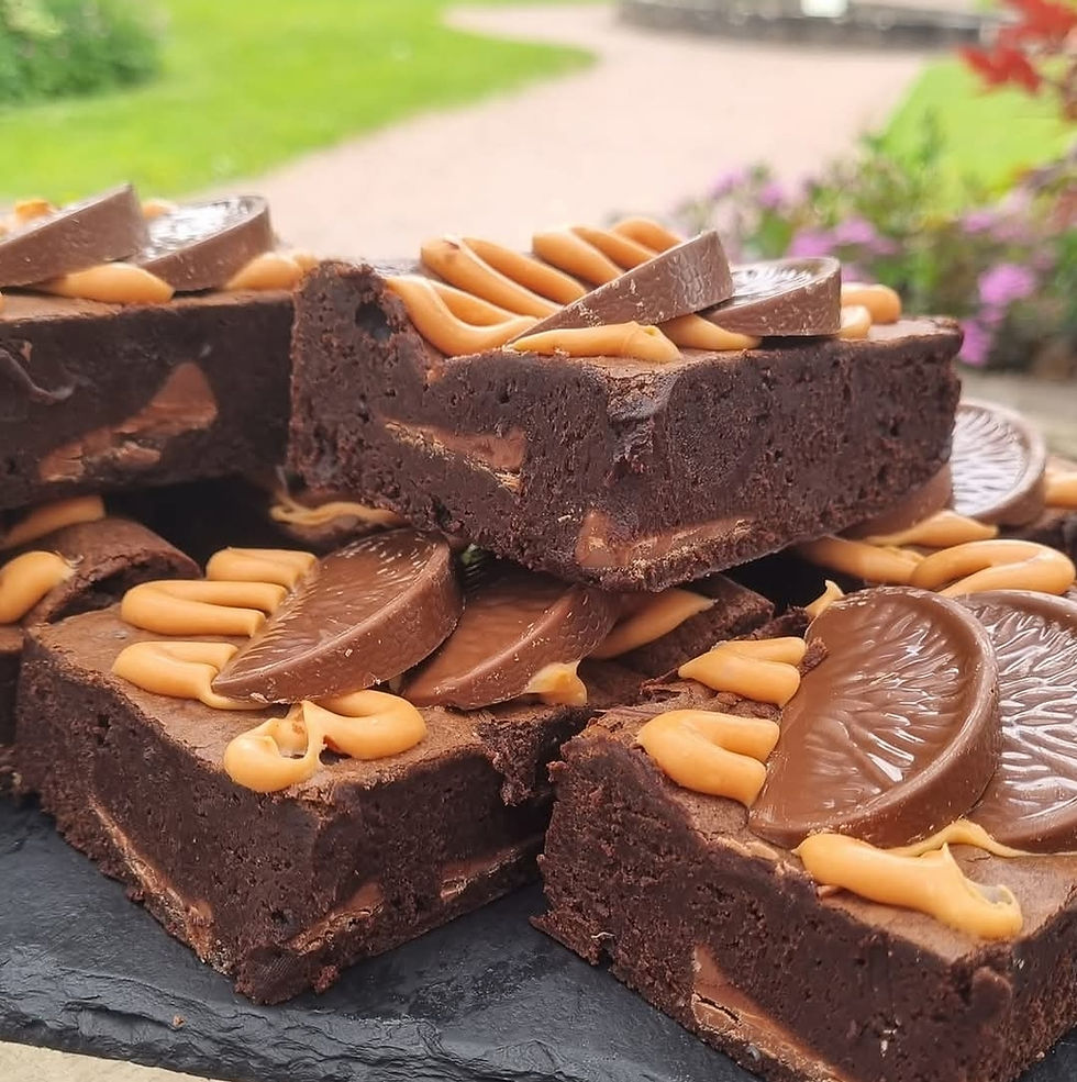 Chocolate Orange Brownies