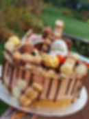 Luxe Nutella Kinder Cheesecake