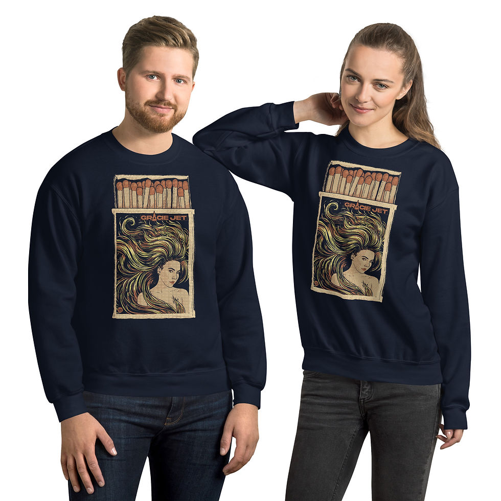 Thumbnail: Unisex Emberlocks Sweatshirt