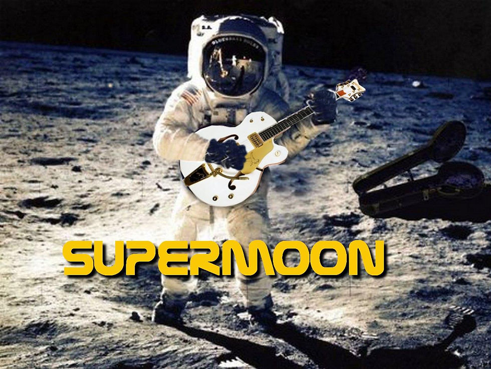 SUPERMOON plays The Downtown Irwin Car Cruise (No Cover)