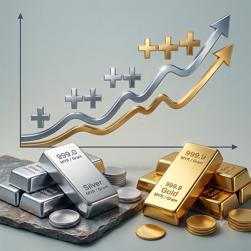 Maximize your return with top-tier, transparent buyback prices when liquidating your gold and silver assets.