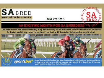 SA Breeders Newsletter MAY 2025