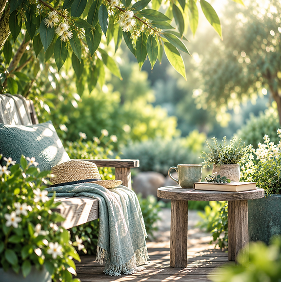 embrace calm space reconnect with nature enjoy fresh air and sunshine