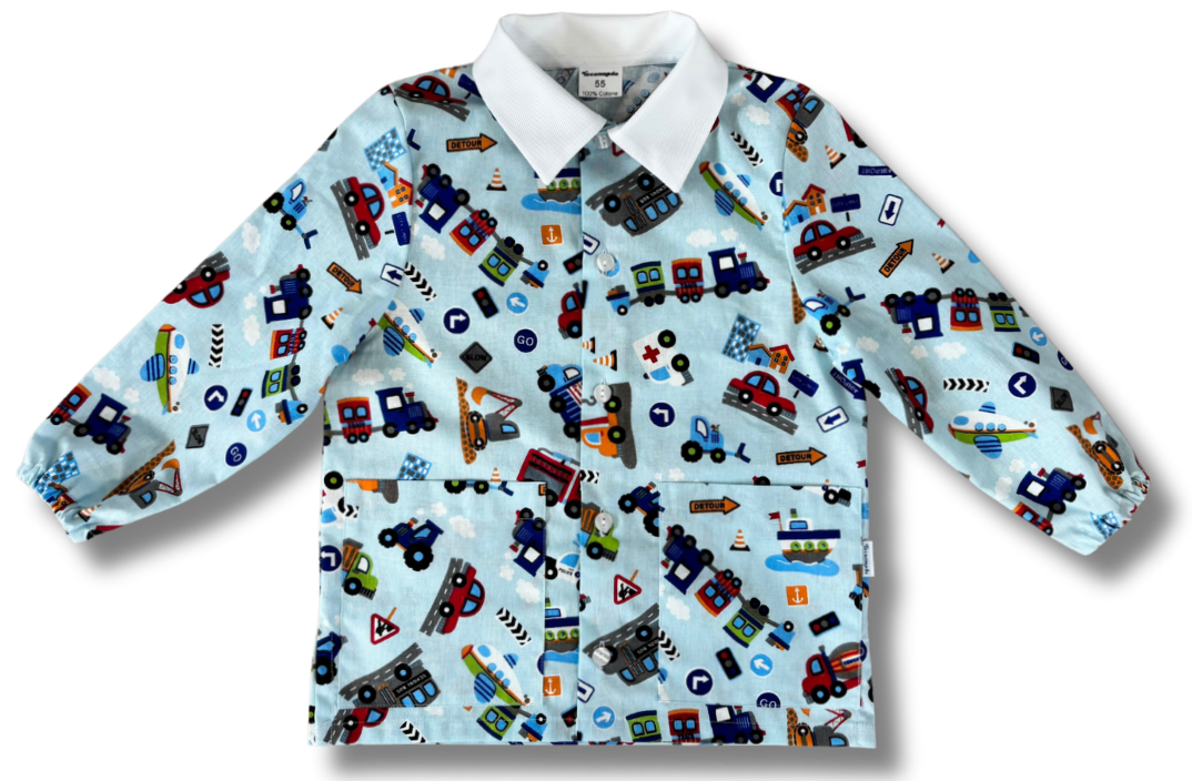 CASACCA Auto&co c/bottoni Cotone 100%