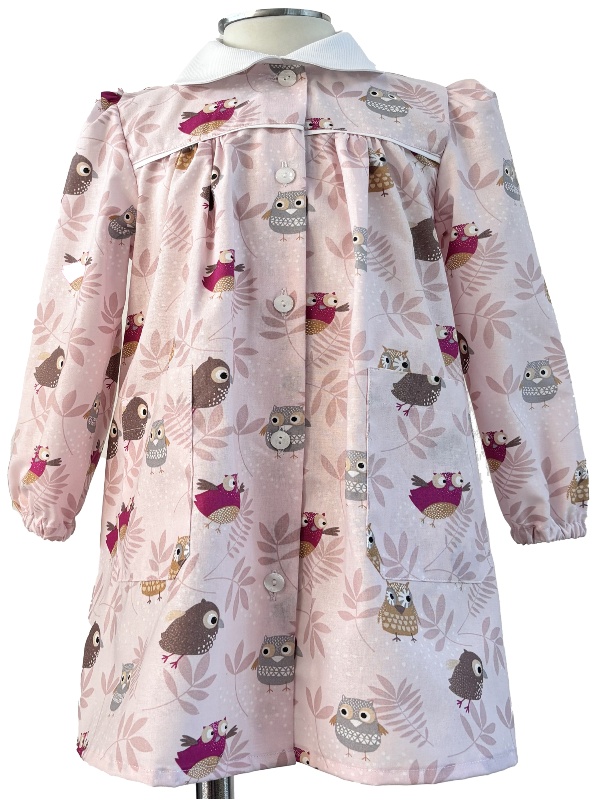 GR. FEDE uccellini cotone 100%