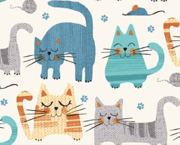 Miniatura: GATTI AZZ. Gremb.BAMBINO Cotone 100%