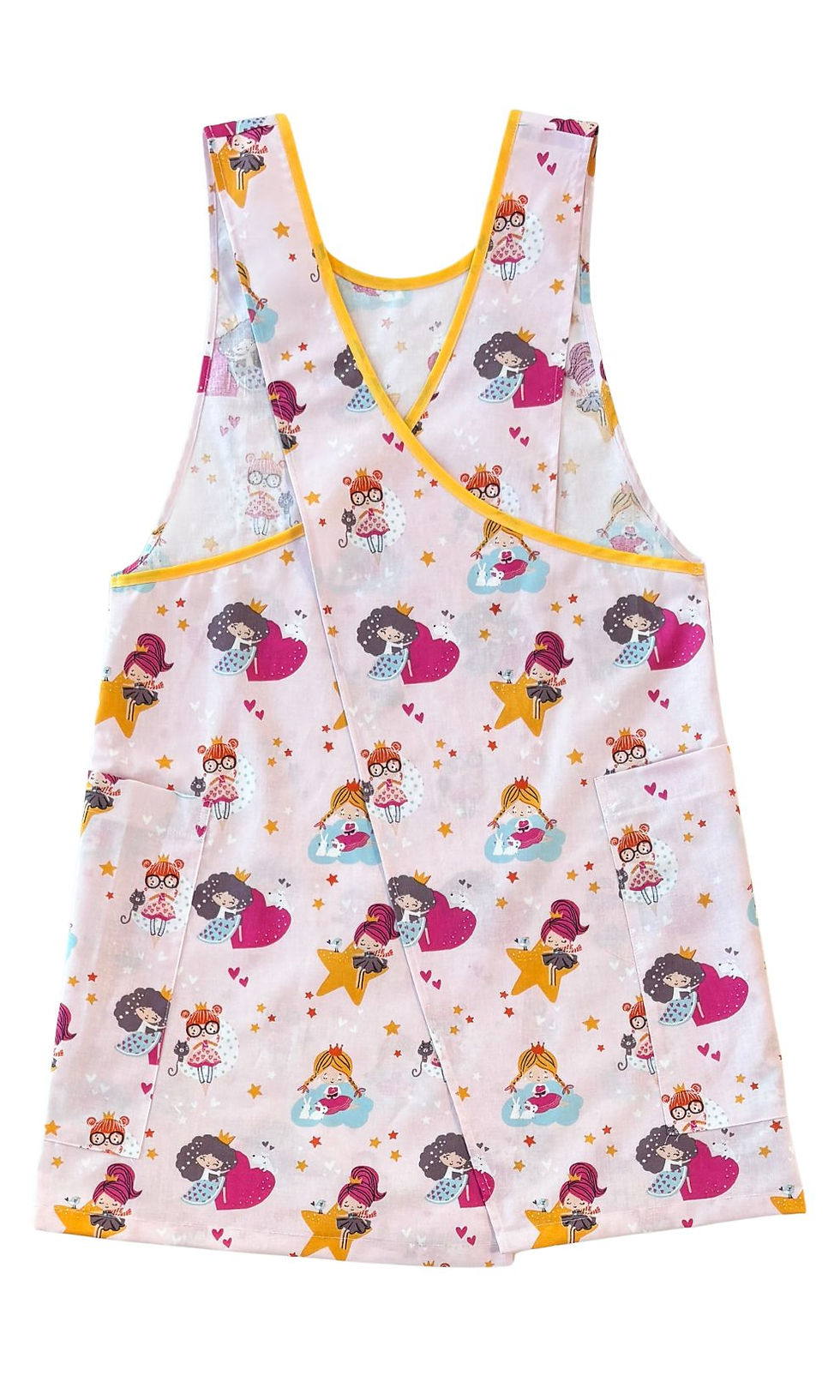 Miniatura: INCROCIATO DONNA cuori e stelle