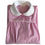 Miniatura: MINI-VICHY ROSA FEDE Gremb.BAMBINA Cotone 100%