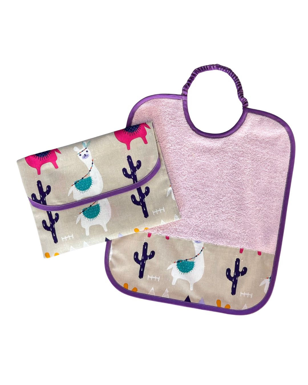 Set BAVAGLIA BUSTA lama