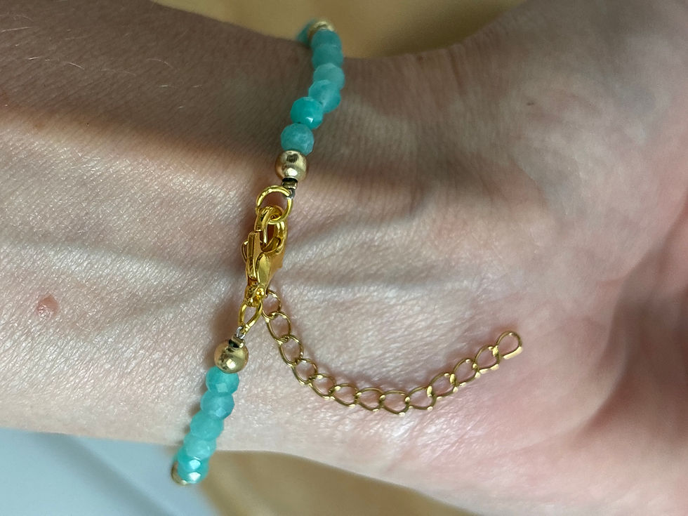 Miniature :  Bracelet  ajustable Amazonite 