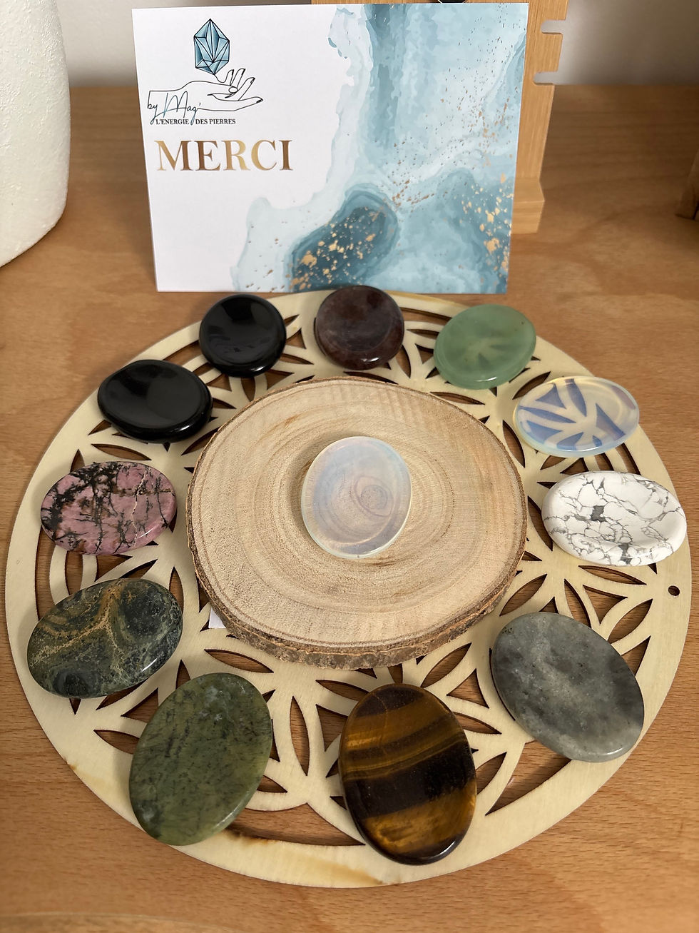 Galet Anti-Stress Opaline