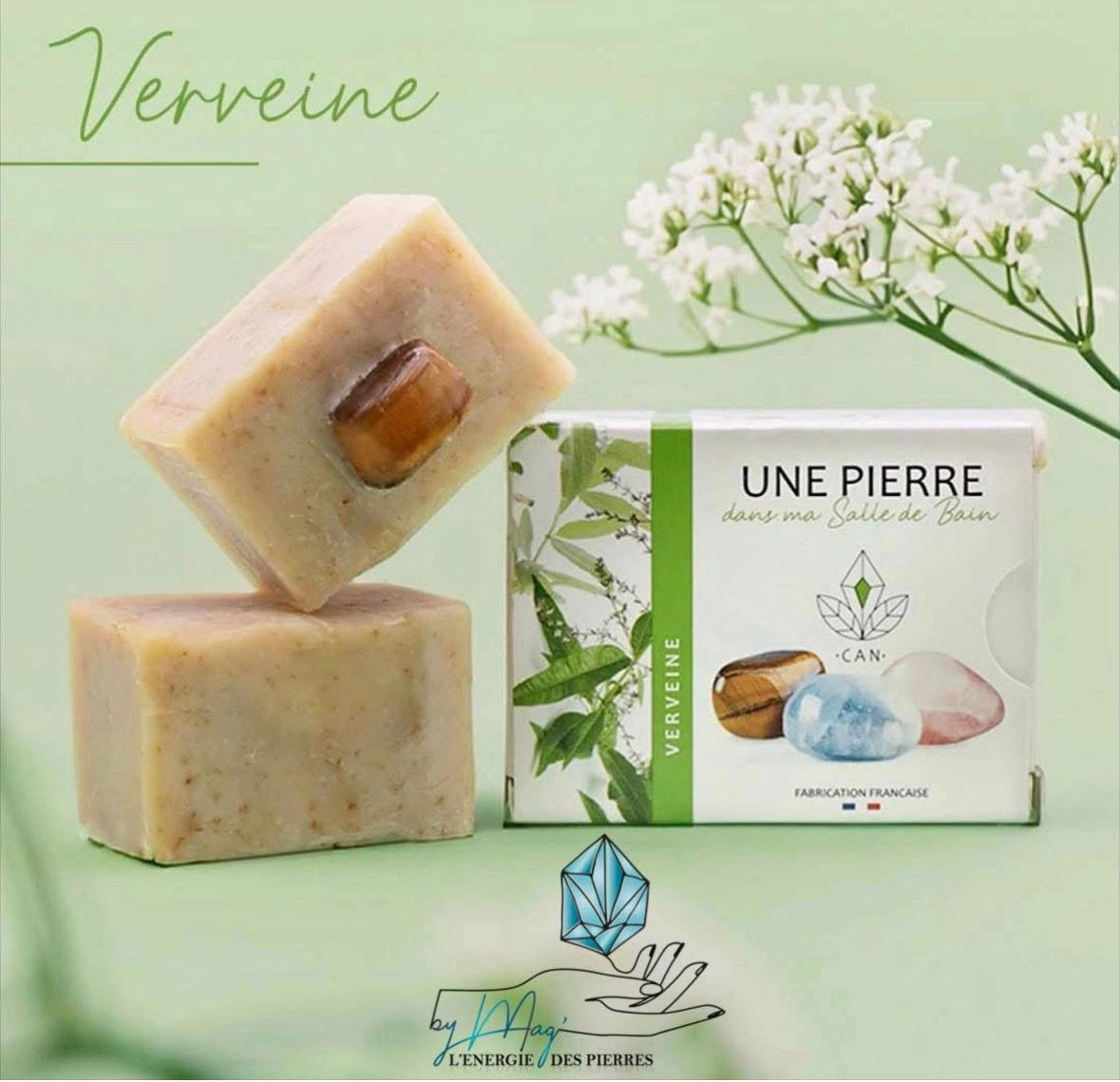 Savon artisanal Verveine