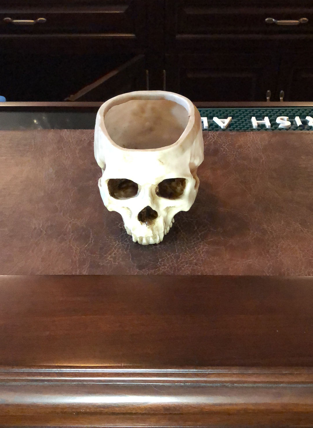 Small Drinking Skull