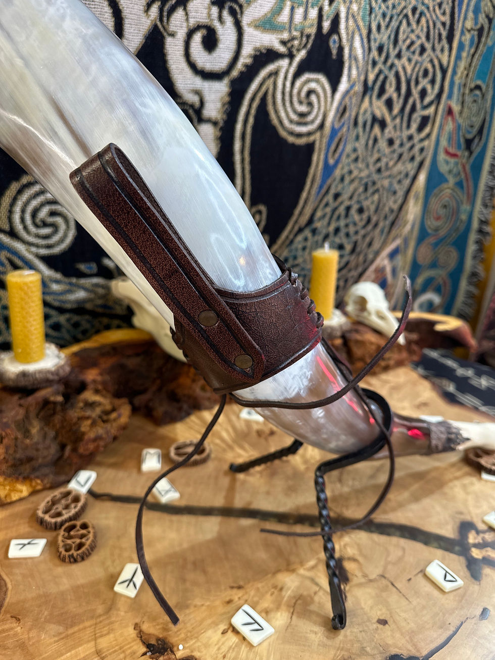 Thumbnail: Scrimshaw Horn #2